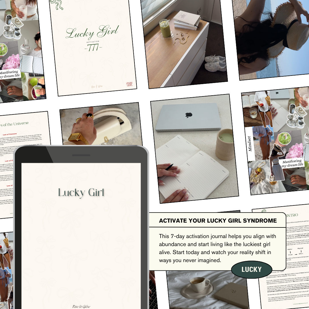 LUCKY GIRL – activate your lucky mindset and attract aligned opportunities with ease