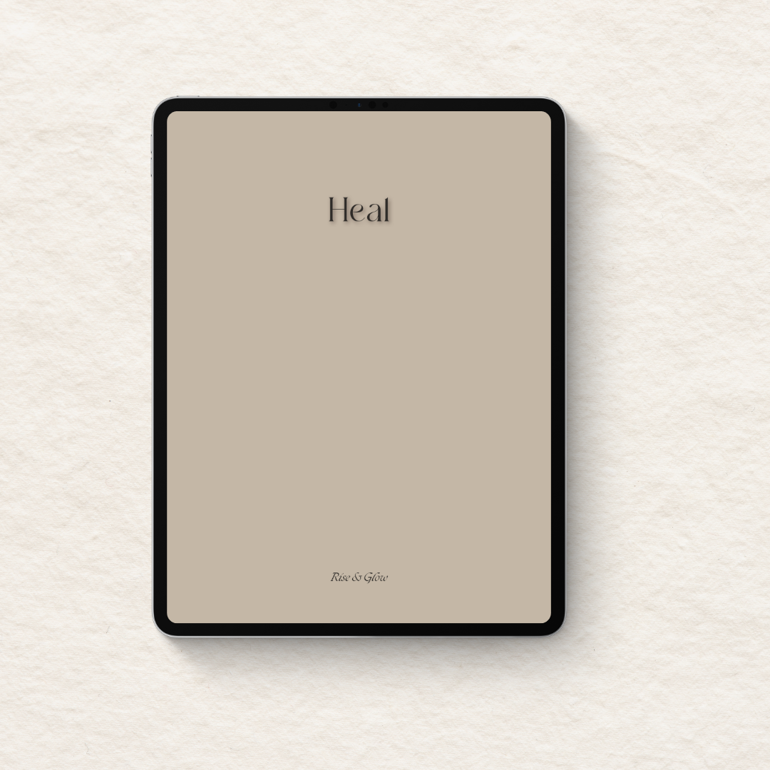 HEAL - overcome limiting beliefs and heal your inner child