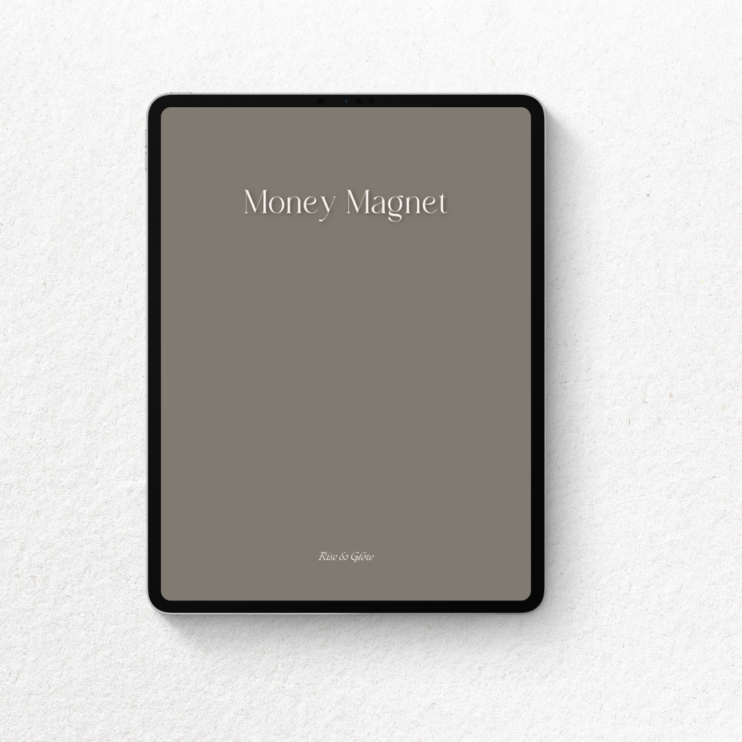 MONEY MAGNET - clear money blocks and develop a magnetic relationship with wealth