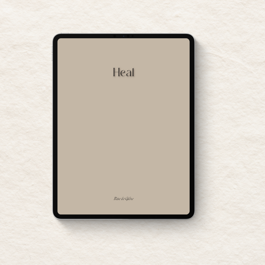 HEAL - overcome limiting beliefs and heal your inner child